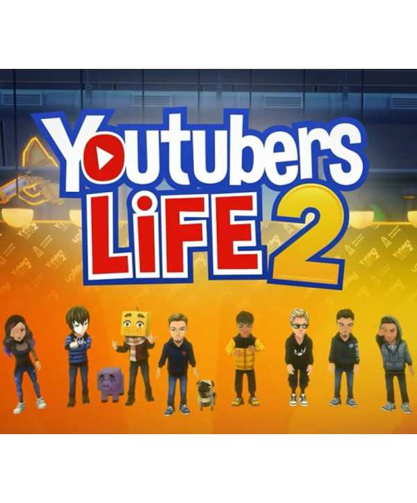 Youtubers Life 2 XBOX One / Xbox Series X|S Xbox One Key EUROPE